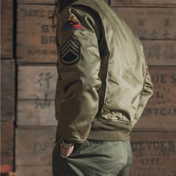 Bronson Mfg. Co. US Army 1st Tanker Jacket, Small, NEW with tags - Picture 6 of 16